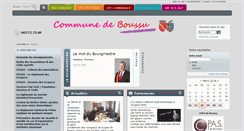 Desktop Screenshot of boussu.be